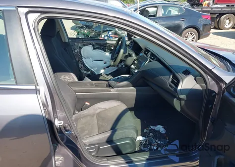 2021 Honda Insight Ex из США, поврежденный, VIN 19XZE4F52ME010268